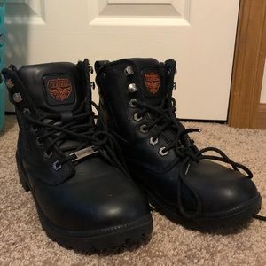 Size 8 women’s Milwaukee Leather riding boots